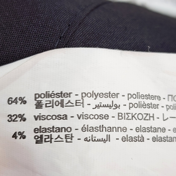 Zara Women's Turn Up Hem Trouser Pants - S - Picture 6 of 6